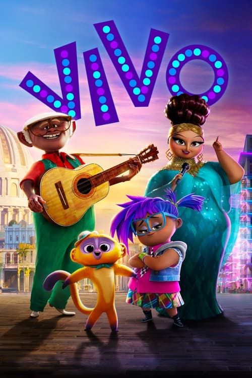 ดูหนังออนไลน์ Vivo (2021) วีโว่