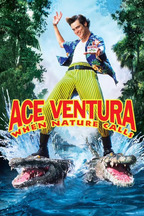 ดูหนังออนไลน์ Ace Ventura: When Nature Calls 2 (1995) ซุปเปอร์เก๊กกวนเทวดา 2