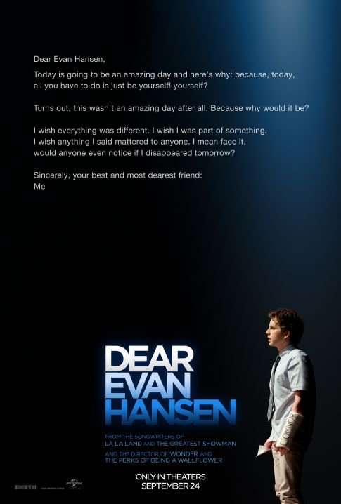 ดูหนังออนไลน์ฟรี Dear Evan Hansen เดียร์ เอเว่น แฮนเซน
