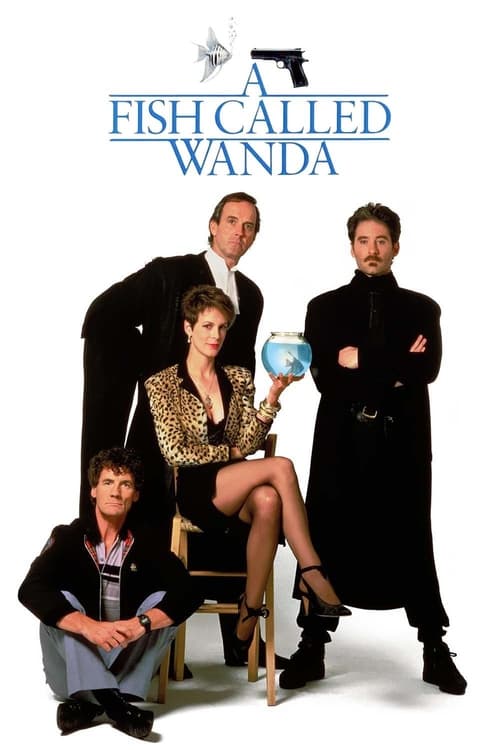 ดูหนังออนไลน์ A Fish Called Wanda (1988) รักน้องต้องปล้น