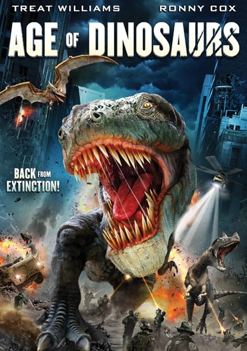 ดูหนังออนไลน์ Age Of Dinosaurs (2013) ปลุกชีพไดโนเสาร์ถล่มเมือง