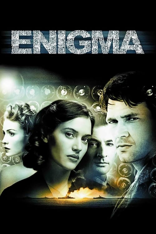ดูหนังออนไลน์ฟรี Enigma (2001) รหัสลับพลิกโลก