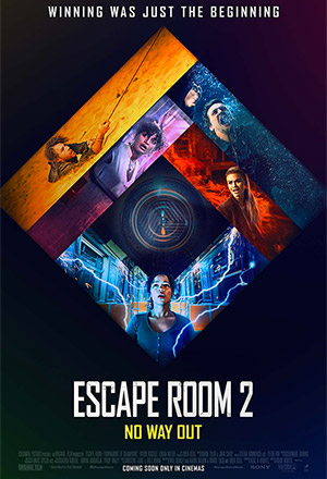 ดูหนังออนไลน์ Escape Room 2 No Way Out กักห้อง เกมโหด 2 กลับสู่เกมสยอง