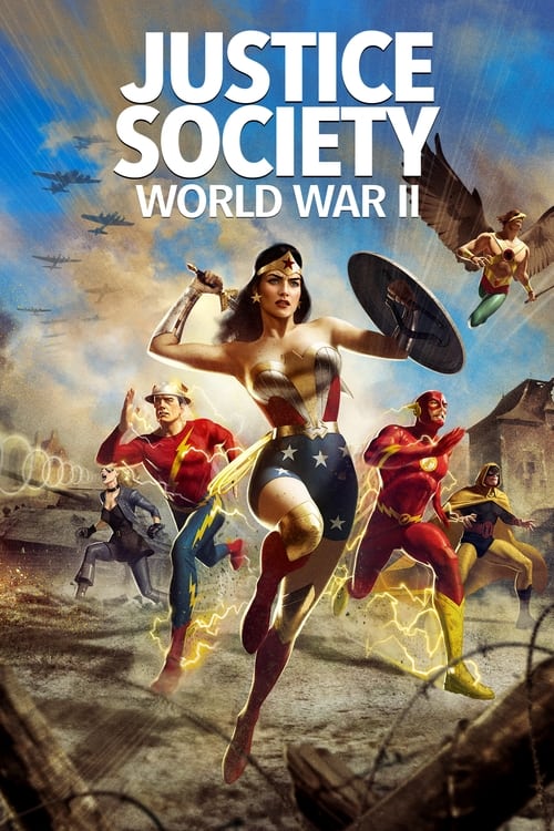 ดูหนังออนไลน์ Justice Society World War II (2021)
