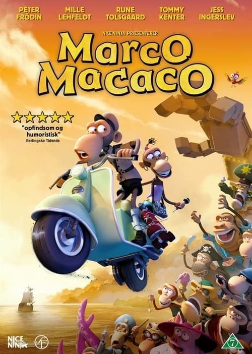 ดูหนังออนไลน์ Marco Macaco (2012) มาร์โค ลิงจ๋อยอดนักสืบ
