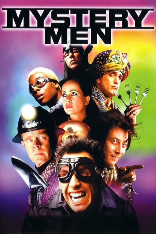 ดูหนังออนไลน์ [NETFLIX] Mystery Men (1999) ฮีโร่พลังแสบรวมพลพิทักษ์โลก