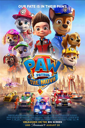 ดูหนังออนไลน์ PAW Patrol : The Movie ขบวนการเจ้าตูบสี่ขา : เดอะ มูฟวี่ (2021)
