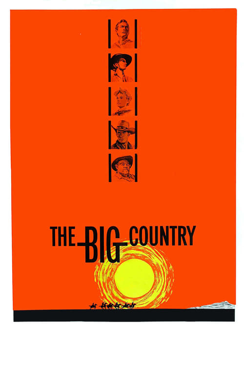 ดูหนังออนไลน์ The Big Country (1958) สองสิงห์จ้าวปฐพี