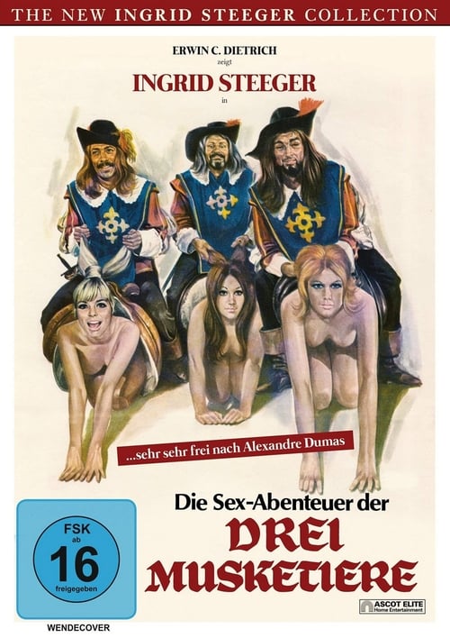 ดูหนังออนไลน์ฟรี The Sex Adventures of the Three Musketeers (1971)