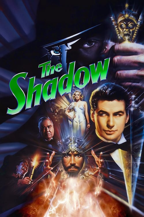 ดูหนังออนไลน์ฟรี The Shadow (1994) คนเงาทะลุมิติ