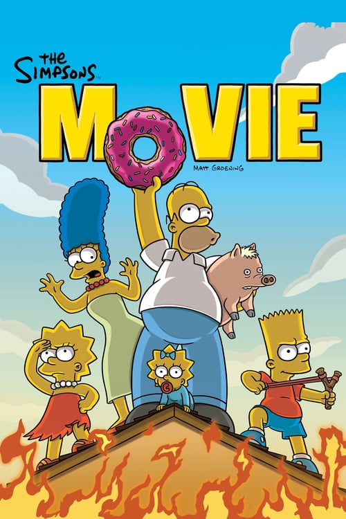 ดูหนังออนไลน์ The Simpsons Movie (2007) เดอะซิมป์สันส์ มูฟวี่