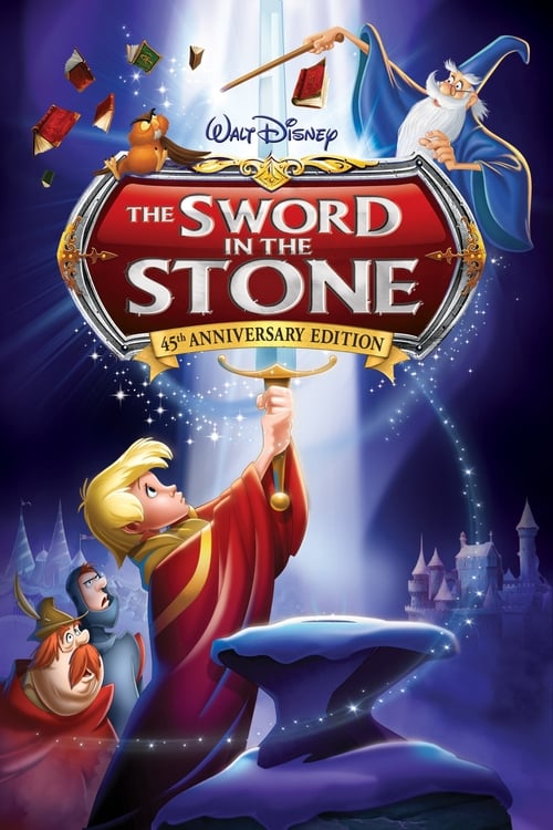 ดูหนังออนไลน์ฟรี The Sword in the Stone (1963) อภินิหารดาบกู้แผ่นดิน