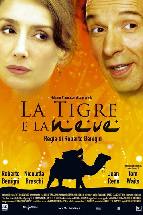ดูหนังออนไลน์ฟรี The Tiger and the Snow (2005) สวรรค์ช่วย หัวใจรักไม่สิ้นหวัง