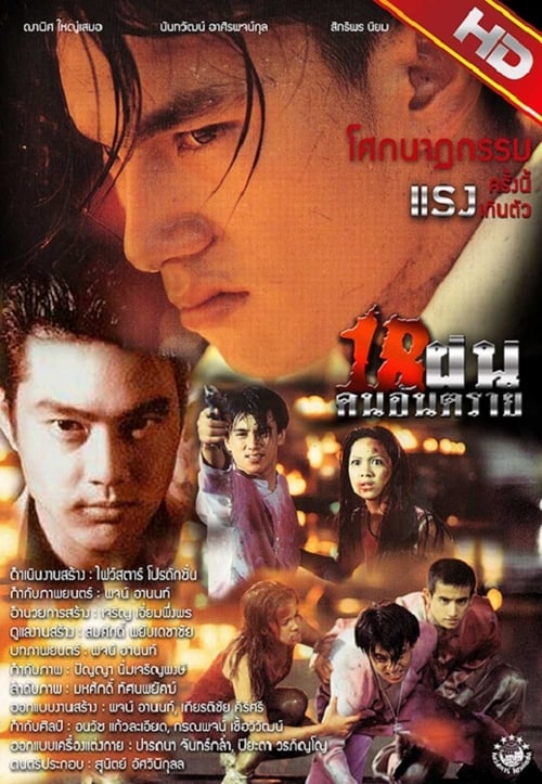 ดูหนังออนไลน์ Bullet Teen (1997) 18 ฝนคนอันตราย