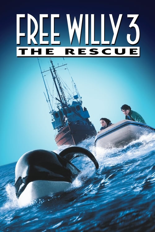 ดูหนังออนไลน์ฟรี Free Willy 3 The Rescue (1997) เพื่อเพื่อนด้วยหัวใจอันยิ่งใหญ่ ภาค 3