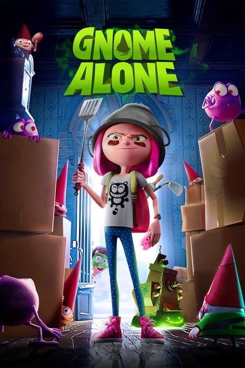 ดูหนังออนไลน์ Gnome Alone (2017) โนม อโลน