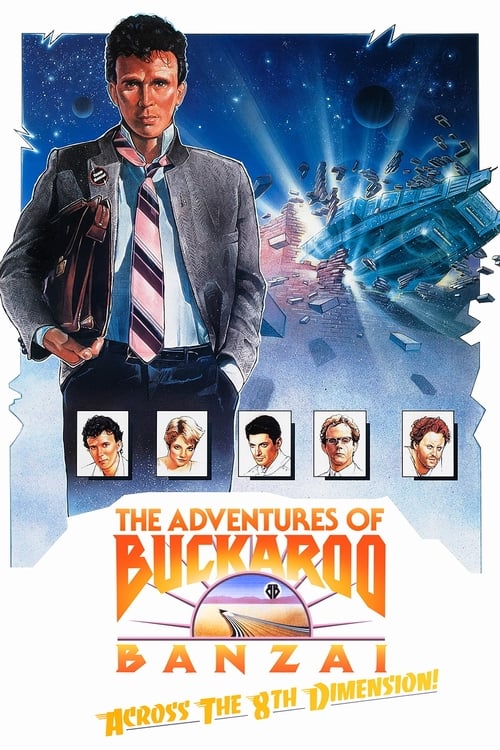 ดูหนังออนไลน์ฟรี The Adventures of Buckaroo Banzai Across the 8th Dimension (1984)