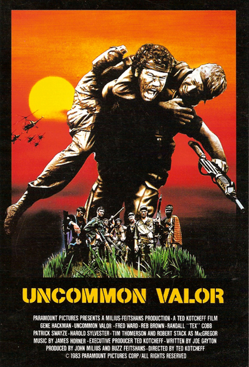 ดูหนังออนไลน์ฟรี Uncommon Valor (1983) 7 ทหารห้าว