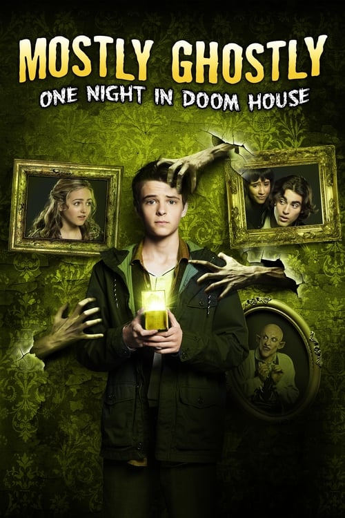 ดูหนังออนไลน์ฟรี Mostly Ghostly 3 One Night in Doom House (2016) ขบวนการกุ๊กกุ๊กกู๋ ตอน คืนอาถรรพ์บ้านผีสิง