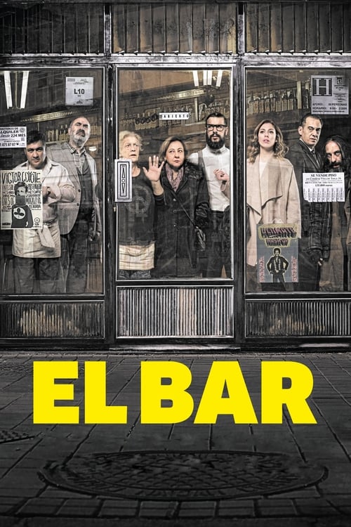 ดูหนังออนไลน์ฟรี The Bar (El bar) (2017) เดอะบาร์
