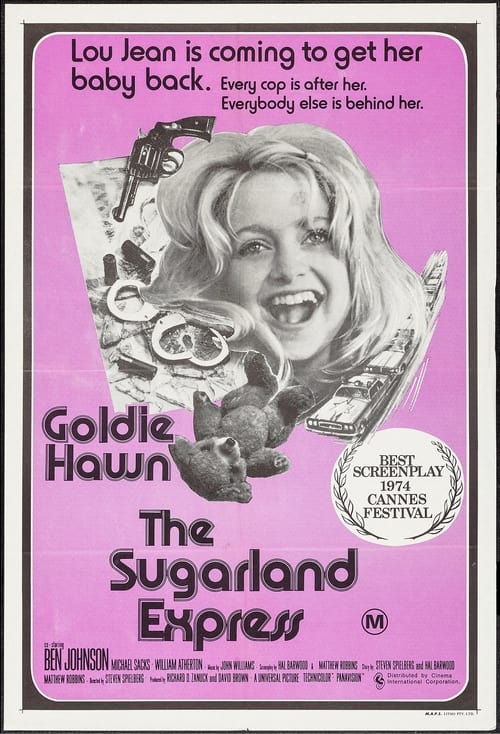 ดูหนังออนไลน์ The Sugarland Express (1974) อีสาวบ้าเลือด