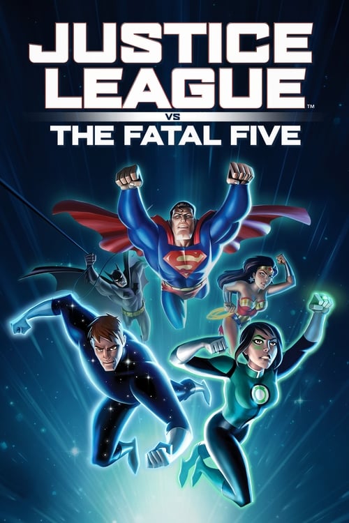 ดูหนังออนไลน์ Justice League vs the Fatal Five (2019) จัสติซ ลีก ปะทะ 5 อสูรกายเฟทอล ไฟว์