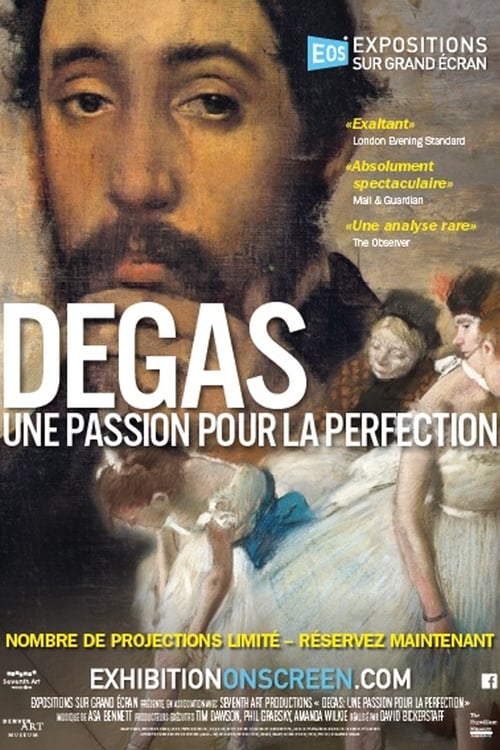 ดูหนังออนไลน์ Exhibition on Screen Degas Passion For Perfection (2018) หนังมาสเตอร์ หนังเต็มเรื่อง ดูหนังฟรีออนไลน์ ดูหนังออนไลน์ หนังออนไลน์ ดูหนังใหม่ หนังพากย์ไทย หนังซับไทย ดูฟรีHD
