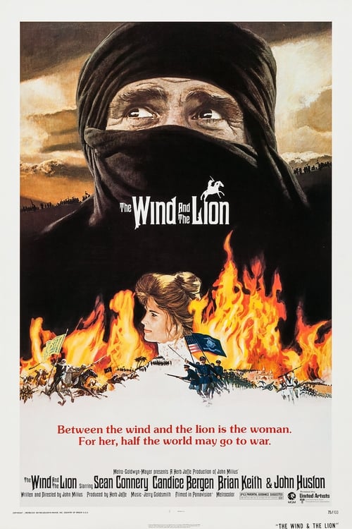ดูหนังออนไลน์ฟรี The Wind and the Lion (1975) สายลมและสิงโต