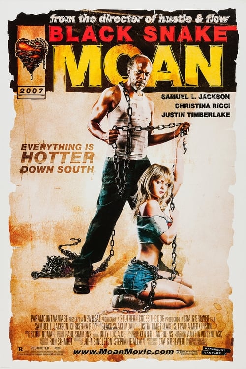 ดูหนังออนไลน์ Black Snake Moan (2006) แรงรักดับราคะ