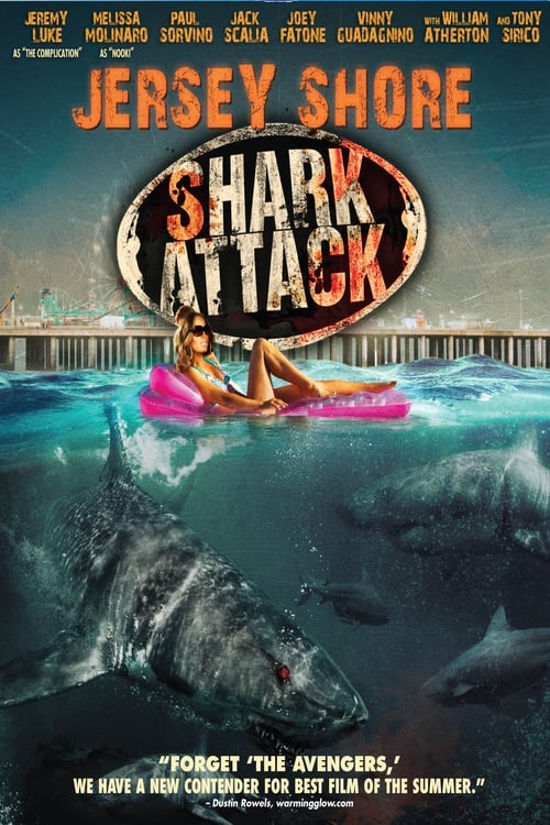 ดูหนังออนไลน์ Jersey Shore Shark Attack (2012) ฉลามคลั่งทะเลเลือด