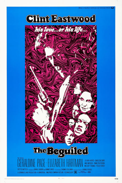 ดูหนังออนไลน์ The Beguiled (1971) หนังมาสเตอร์ หนังเต็มเรื่อง ดูหนังฟรีออนไลน์ ดูหนังออนไลน์ หนังออนไลน์ ดูหนังใหม่ หนังพากย์ไทย หนังซับไทย ดูฟรีHD