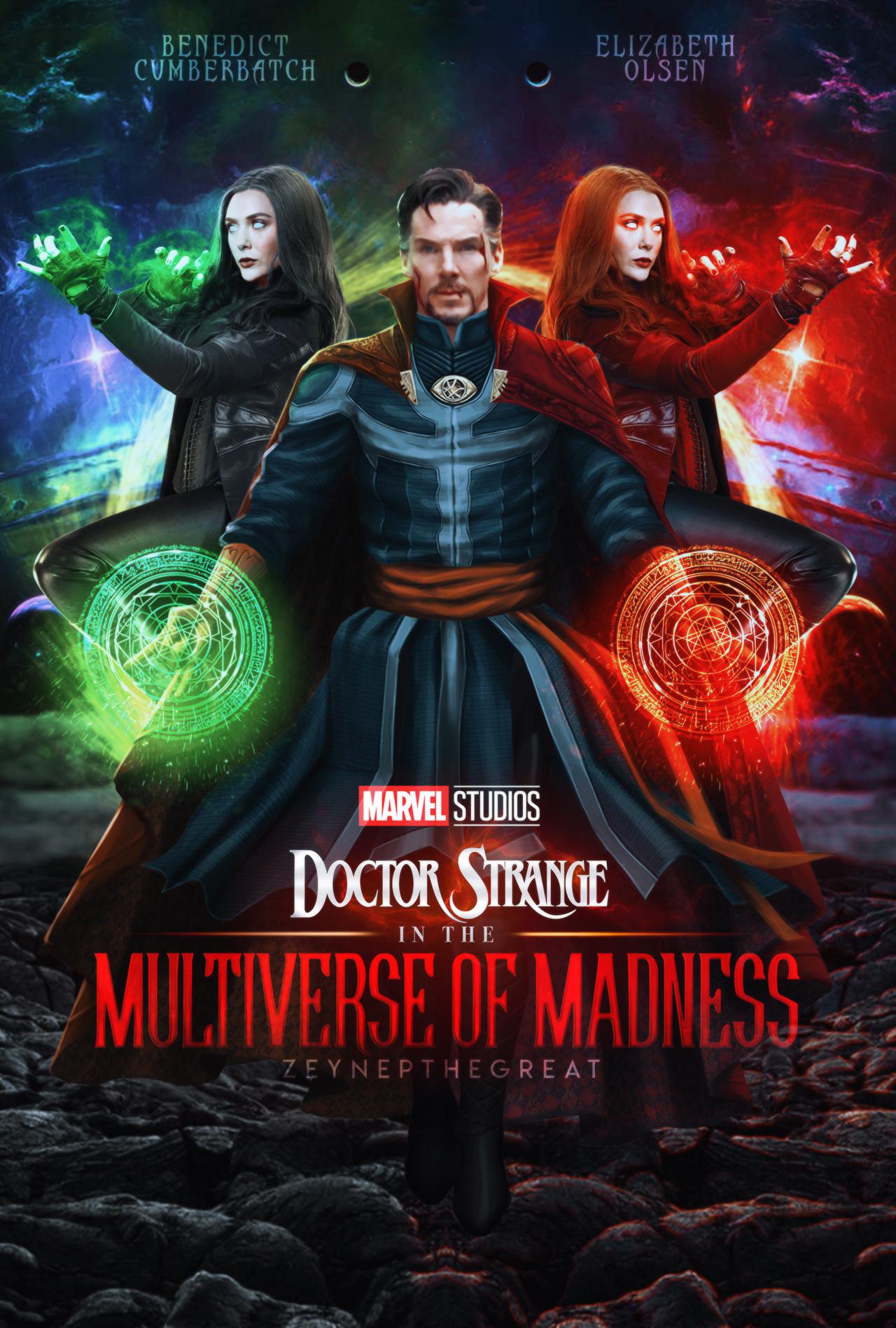 ดูหนังออนไลน์ Doctor Strange in the Multiverse of Madness (2022) จอมเวทย์มหากาฬ กับมัลติเวิร์สมหาภัย หนังมาสเตอร์ หนังเต็มเรื่อง ดูหนังฟรีออนไลน์ ดูหนังออนไลน์ หนังออนไลน์ ดูหนังใหม่ หนังพากย์ไทย หนังซับไทย ดูฟรีHD