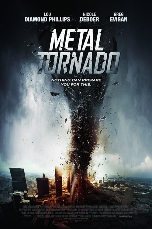 ดูหนังออนไลน์ฟรี Metal Tornado (2012) มหาพายุเหล็กฟัดสะบัดโลก