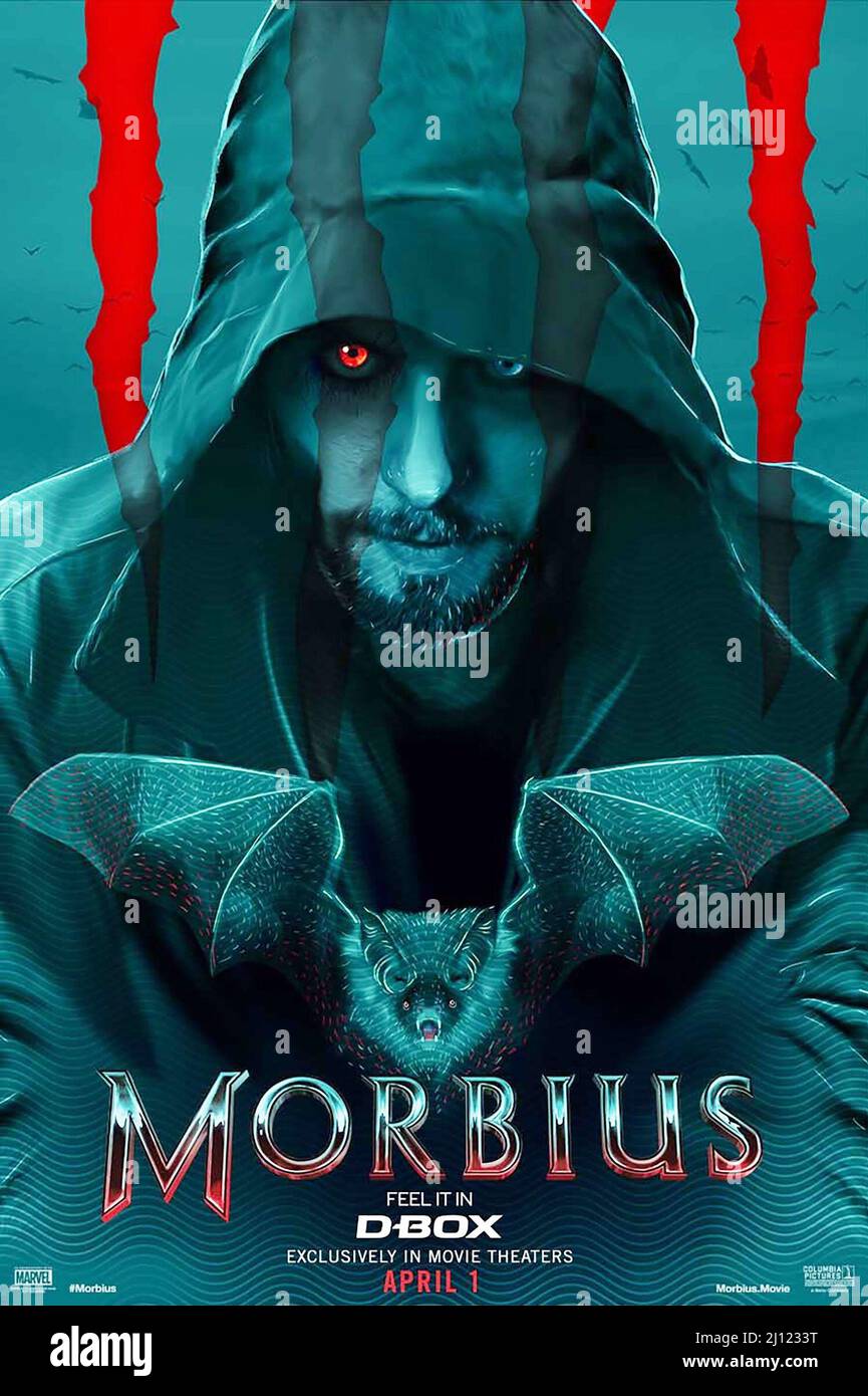 ดูหนังออนไลน์ Morbius (2022) มอร์เบียส ฮีโร่พันธุ์อสูร