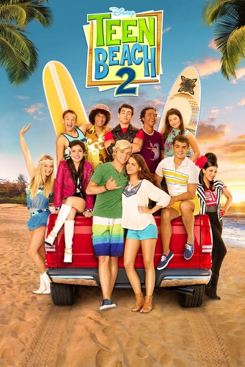 ดูหนังออนไลน์ Teen Beach 2 (2015) หาดสวรรค์ วันฝัน วัยใส 2