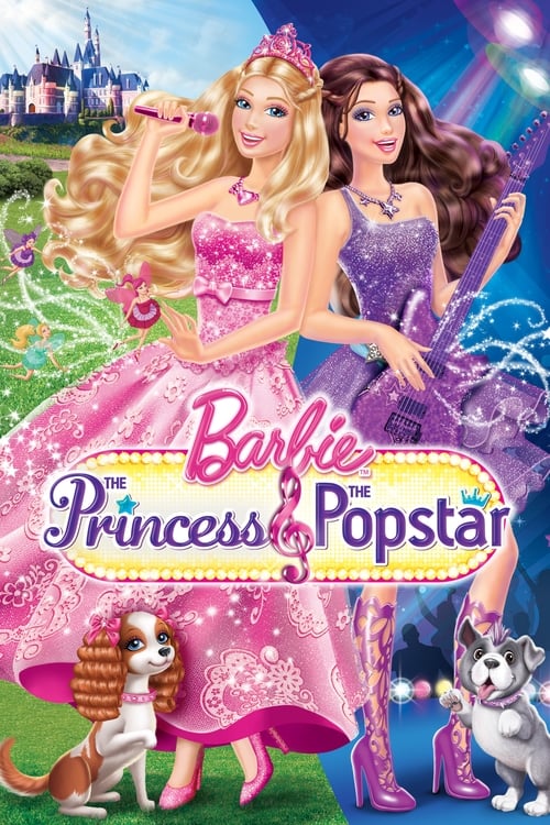 ดูหนังออนไลน์ฟรี Barbie The Princess & the Popstar (2012) บาร์บี้ และสาวน้อยซูเปอร์สตาร์