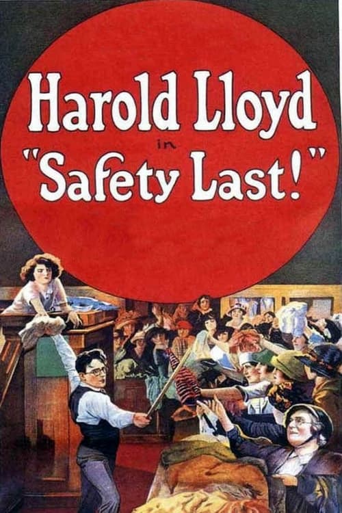 ดูหนังออนไลน์ Safety Last (1923)