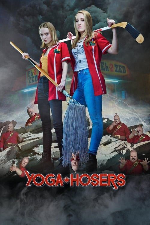 ดูหนังออนไลน์ฟรี Yoga Hosers (2016) โยคะสาวจอมป่วน