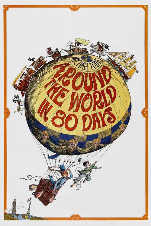 ดูหนังออนไลน์ Around the World in Eighty Days (1956)