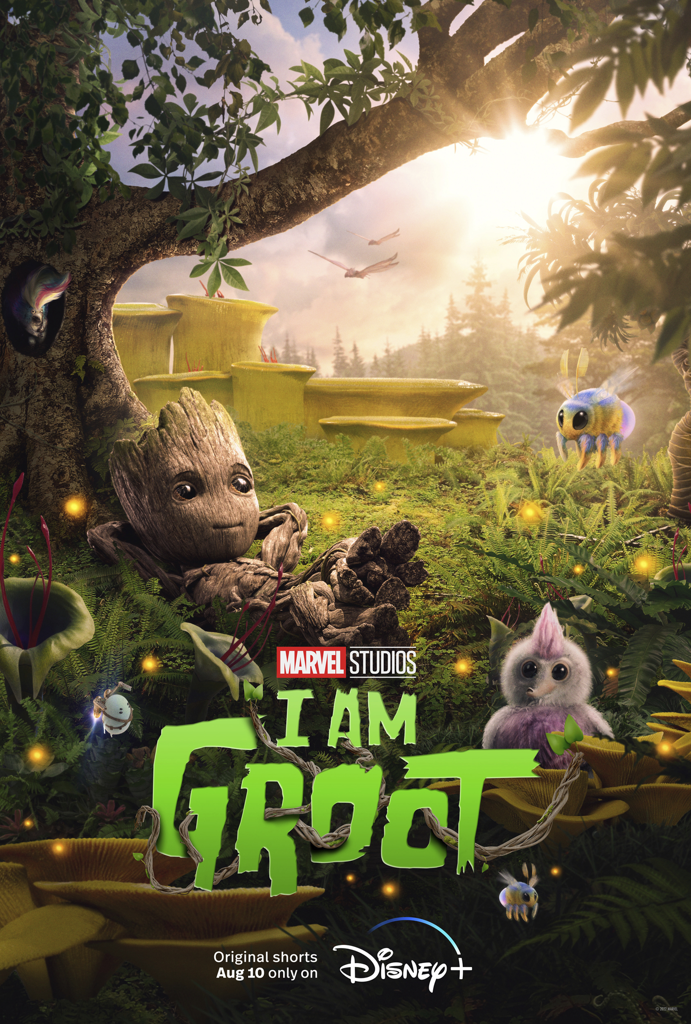ดูหนังออนไลน์ฟรี I Am Groot (2022) ไอแอมกรูท EP.4