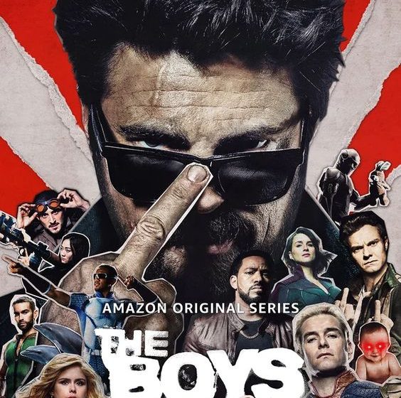 ดูหนังออนไลน์ The Boys (2020) ก๊วนหนุ่มซ่าล่าซูเปอร์ฮีโร่ Seasons 2 EP.1-8 (จบ)