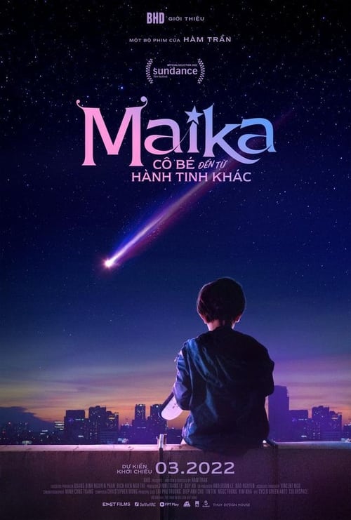 ดูหนังออนไลน์ฟรี Maika The Girl From Another Galaxy (2022)