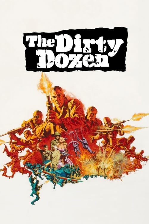 ดูหนังออนไลน์ The Dirty Dozen (1967) 12 เดนตาย