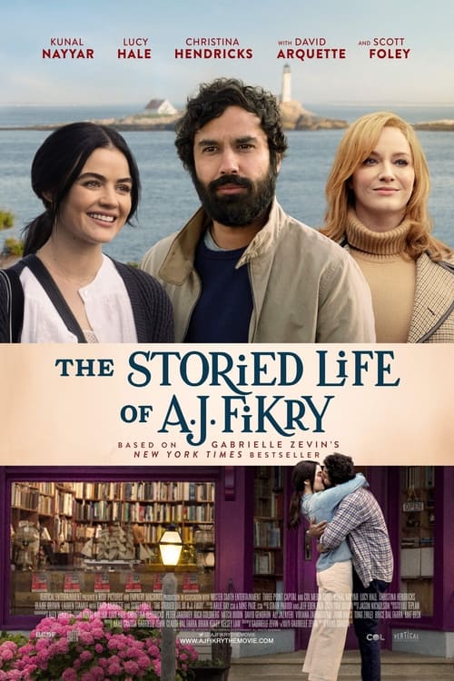 ดูหนังออนไลน์ The Storied Life of A.J. Fikry (2022)