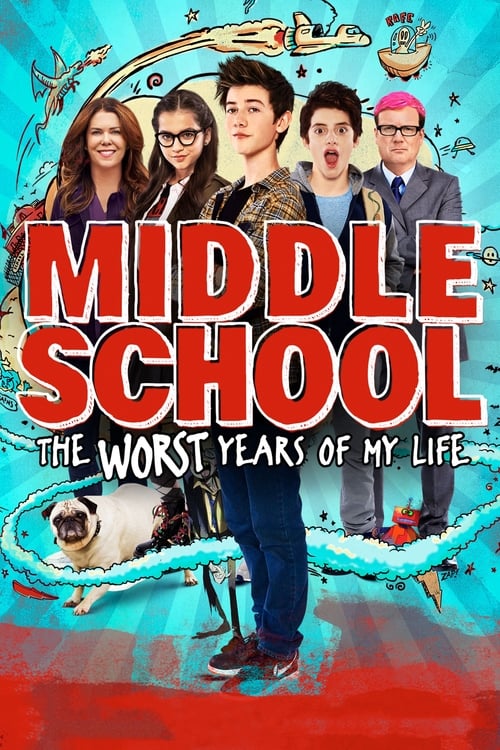 ดูหนังออนไลน์ Middle School The Worst Years of My Life (2016) โจ๋แสบ แหกกฏเกรียน