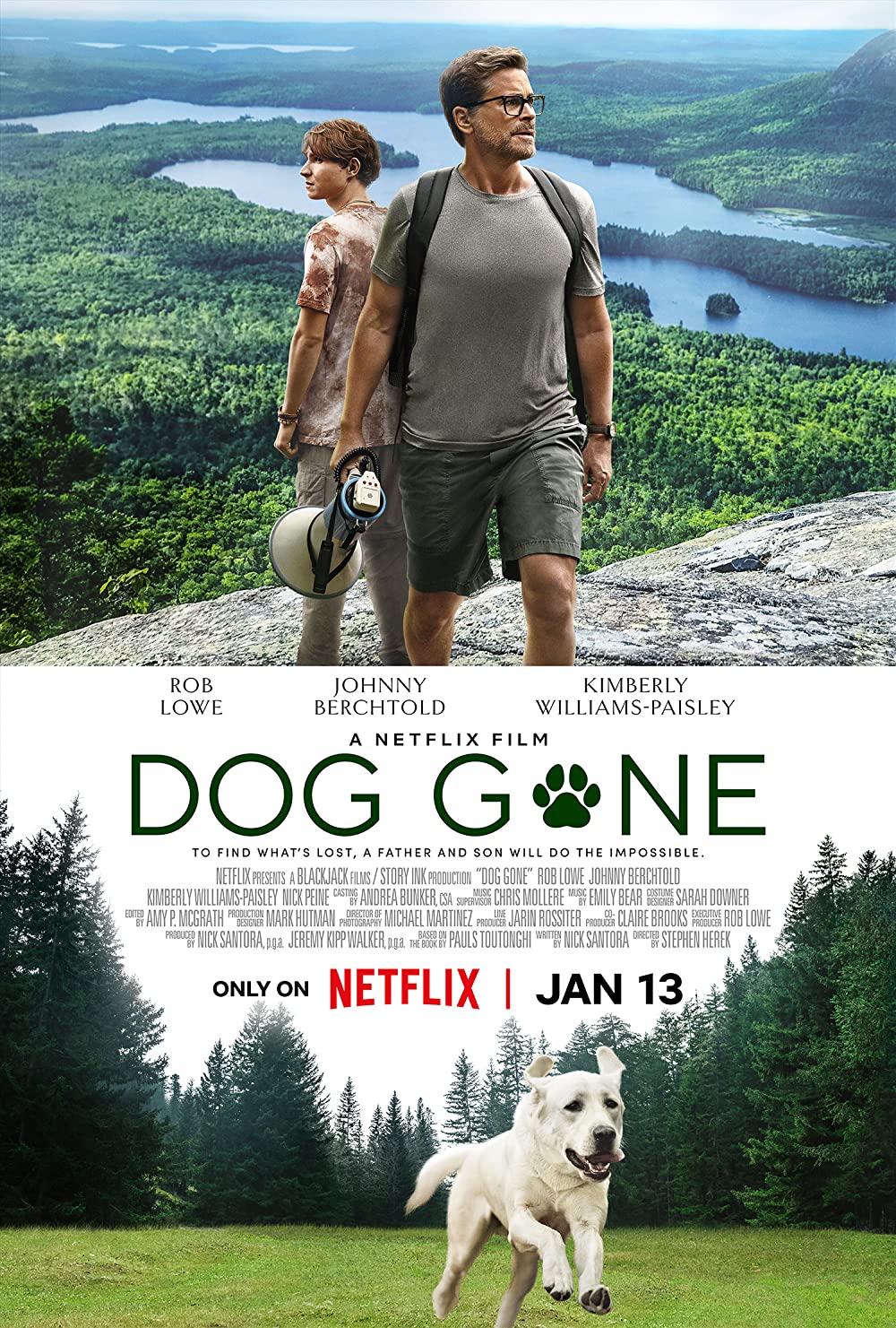 ดูหนังออนไลน์ฟรี Dog Gone (2023) หมาหลง
