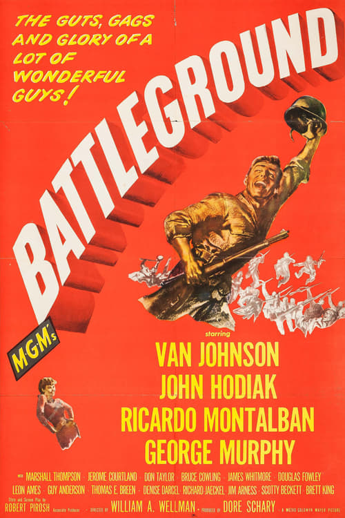 ดูหนังออนไลน์ Battleground (1949) หนังมาสเตอร์ หนังเต็มเรื่อง ดูหนังฟรีออนไลน์ ดูหนังออนไลน์ หนังออนไลน์ ดูหนังใหม่ หนังพากย์ไทย หนังซับไทย ดูฟรีHD