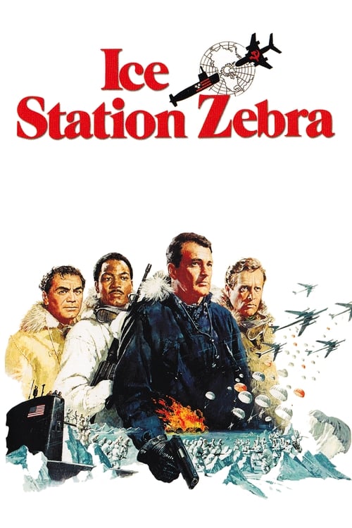 ดูหนังออนไลน์ Ice Station Zebra (1968)