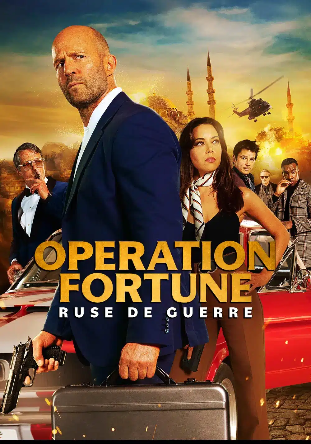 ดูหนังออนไลน์ Operation Fortune Ruse de guerre (2023) ปฏิบัติการระห่ำโคตรคนฟอร์จูน