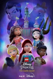 ดูหนังออนไลน์ LEGO Disney Princess The Castle Quest (2023)